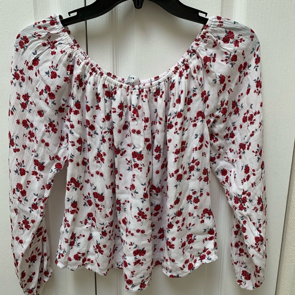 Hollister off shoulder top